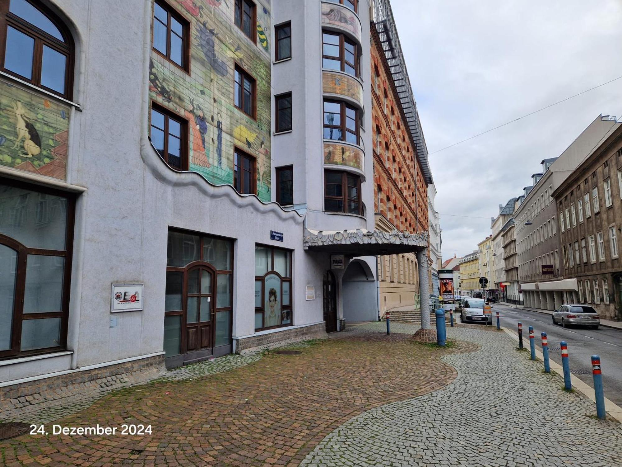 Vienna Apart Hotel Gumpendorfer Strasse מראה חיצוני תמונה
